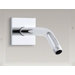 Loure 7.5" Showerarm and Flange
