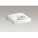 Brenham Wall-Mounted Or Concealed Carrier Arm Mounted Commercial Bathroom Sink