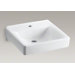 Soho Wall-Mounted Or Concealed Carrier Arm Mounted Commercial Bathroom Sink