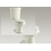 Revival Two-Piece Elongated 1.6 Gpf Toilet with Seat