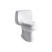 Gabrielle Comfort Height One-Piece Elongated 1.28 Gpf Toilet