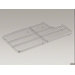 Whitehaven 14.5" x 14.68" Stainless Steel Bottom Bowl Racks, For Right and Left Units