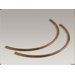 Vintage Bath Wood Towel Rails