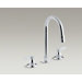 Triton Widespread Commercial Bathroom Sink Faucet