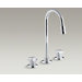 Triton Widespread Commercial Bathroom Sink Faucet