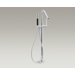 Stillness Floor-Mount Bath Filler with Handshower