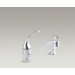 Coralais Single-Handle Kitchen Faucet with Sidespray, 10" Swing Spout and Loop Handle