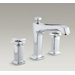 Margaux Deck-Mount Bath Faucet Trim For High-Flow Valve
