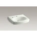 Pinoir Bathroom Sink Basin with Single Faucet Hole