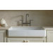 Whitehaven Self-Trimming 35.69" X 21.56" Under-Mount Single-Bowl Sink
