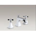 Memoirs Stately Deck-Mount Bath Faucet Trim For High-Flow Valve with Diverter Spout