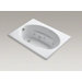 Windward 60" x 42" Drop-in Whirlpool with Custom Pump Location