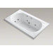 Memoirs 72" x 42" Drop-in Effervescence Whirlpool with Relax Experience