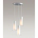 Purist Triple Ceiling-Mount Pendant