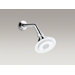 Moxie 2.5 GPM Showerhead and Wireless Speaker