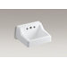 Hampton Wall-Mounted Commercial Bathroom Sink, 19" X 17"
