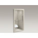 Freewill 45" x 37.25" x 84" One-Piece Barrier-Free Transfer Commercial Shower Stall