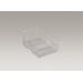 Wire Rinse Basket For Executive Chef and Efficiency Kitchen Sinks