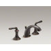 Devonshire Double Handle Widespread Bathroom Sink Faucet