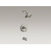 Devonshire Rite-Temp Pressure-Balancing Shower Faucet Trim
