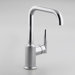 Purist 6" Swing One Handle Single Hole Kitchen Faucet with Swing Spout