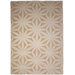 Hand Tufted Flower Ivory Rug