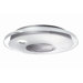 2 Light Dimmable Semi Flush Mount