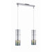 Tubular 2 Light Pendant