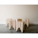 Stump Solid Raw Wood Stool