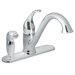Camerist Low Arc One Handle Centerset Kitchen Faucet