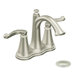 Savvy Centerset Bathroom Faucet with Double Lever Handles