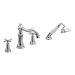 Weymouth Two Handle Diverter Roman Tub Faucet