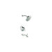 Fina Posi-Temp Pressure Balance Tub and Shower Faucet