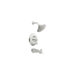Rothbury Moentrol Pressure Balance Tub and Shower Faucet