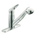 Salora One Handle Low Arc Kitchen Faucet