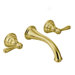 Kingsley Double Handle Deck Mount Roman Tub Faucet Trim