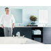 Method Two Handle Widespread Low Arc Bathroom Faucet