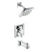90 Degree Moentrol Tub Shower Faucet