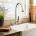 Haysfield One Handle High Arc Kitchen Faucet