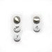 Kingsley Hot and Cold Handle Index Caps Kit