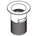 Pop-Up Drain with Overflow