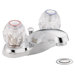 Chateau Centerset Bathroom Faucet Double Knob Handles