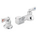 M-Dura Double Handle Widespread Bathroom Faucet with Grid