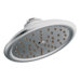 Showering Acc Premium One-Function 7" Diameter Eco-Performance Rainshower Showerhead