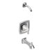 Voss Single Handle Tub and Shower Trim