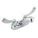 Commercial Centerset Faucet with Cold and Hot Handles