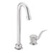 Commercial Single Handle Widespread Bar Faucet