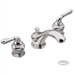 Monticello Inspirations Widespread Bathroom Faucet with Double Lever Handles