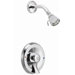 Thermostatic Single-Handle Shower Valve with Stops