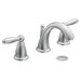 Brantford Widespread Bathroom Faucet with Double Handles
